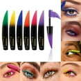 thumbnail image 3 of AFUADF Long Mascara Volume Mascara Volume And Length Mascara Suitable For Sensitive Eyes Tint 15ml,Volumizing, Defining, Non-Clumping Mascara, 3 of 3