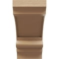 thumbnail image 2 of 10"W x 20"D x 20"H Classic Diane Rough Cedar Woodgrain TimberThane Corbel, Primed Tan, 2 of 6