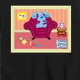 thumbnail image 3 of Blue's Clues & You! - Blue Polaroid Short Sleeve Graphic T-Shirt, 3 of 5