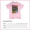 thumbnail image 5 of Tee Hunt Dean Russo Colorful Parrot T-Shirt Exotic Bird Beak Feather Men's Tee, Light Pink, 4X-Large, 5 of 5