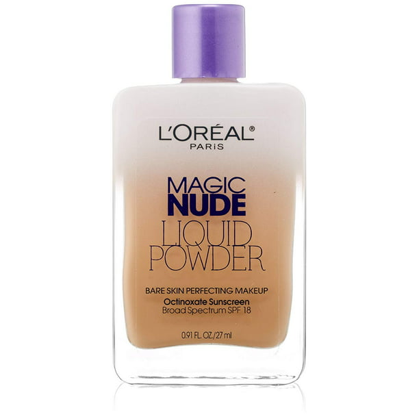Review, Swatch - LOreal Magic Nude Liquid Powder Bare 