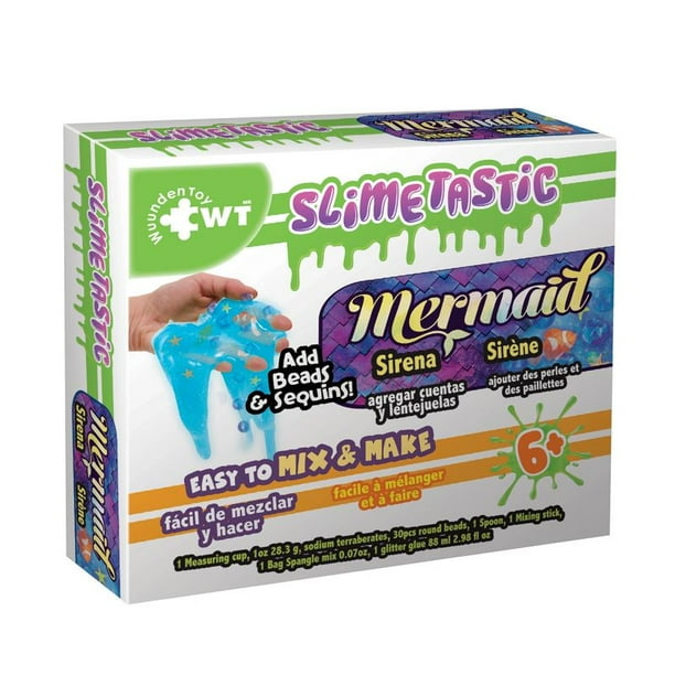 Kit para hacer Slime Wuundentoy modelo Sirena Walmart en línea