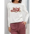thumbnail image 2 of Howdy Christmas Cowboy Women's Long Sleeve, 2 of 4