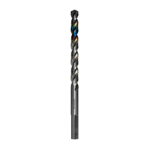 Diablo Metal Demon Drill Bits for Mild, Hardened and Stainless Steels - 7/32-Inch Diameter, 3-Flats Shank, 3.7-Inch Length - DMD732JP1