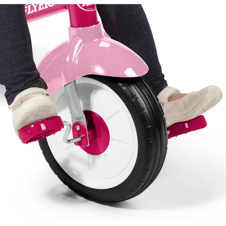 あすママガーテンピック Radio Flyer EZ Fold 4-in-1 Stroll N Trike for Kids Tricycles