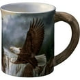 thumbnail image 1 of Wild Wings 1001490 Multi Color Sculpted Mug, Majestic Bald Eagle, 1 of 1
