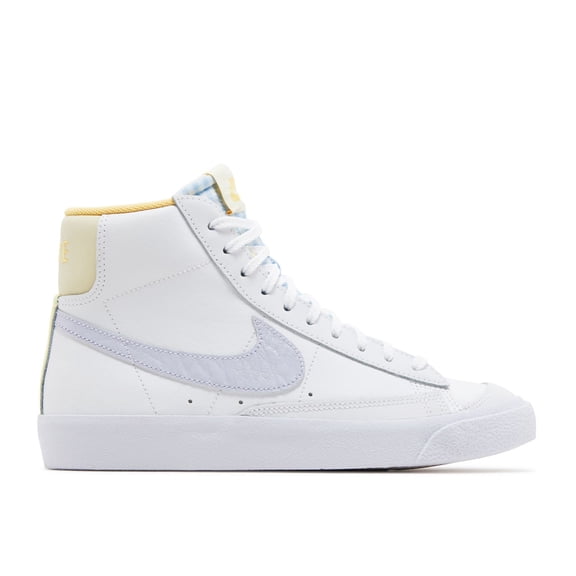 Nike Blazer Mid '77 Vintage Men's Shoes, White/Coconut Milk/Summit White/Oxygen Purple, Size 6.5