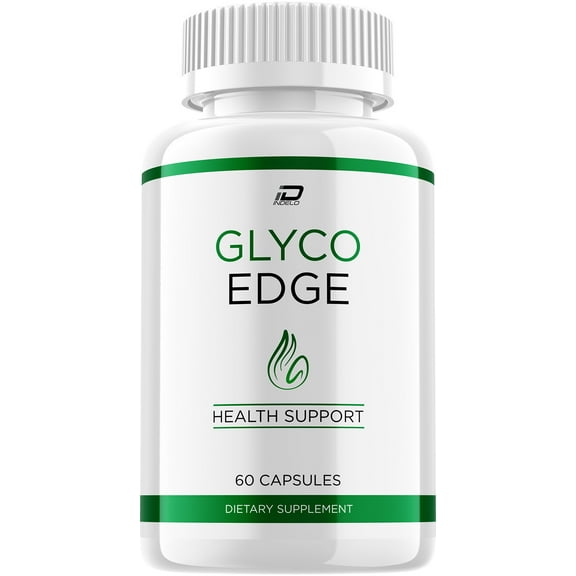 Glyco Edge Capsules – GlycoEdge Natural Glycogen Support, 1 Pack, 60 Capsules