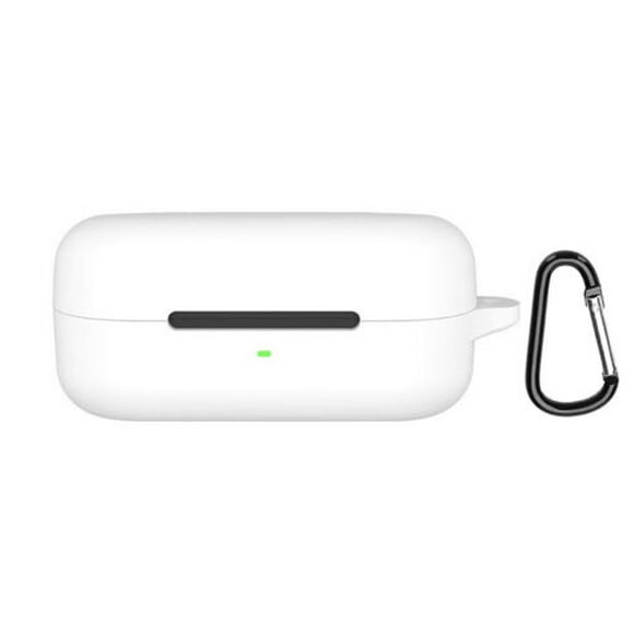 GadgetCom Replacement Case Compatible with Sony WF-C510 , Shockproof Silicone Earbuds Pouch Cover With Clip Hook