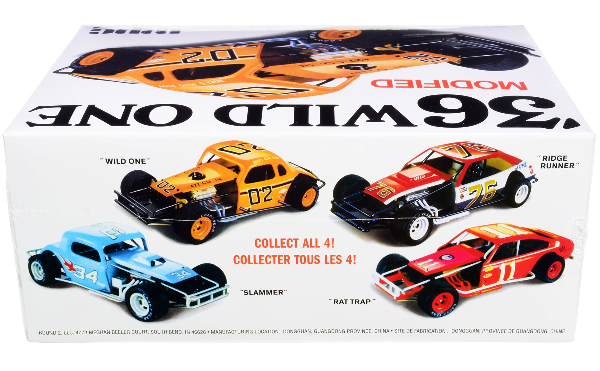 MPC 1/25 Scale 1936 Wild One Modified Plastic Model Kit, Detailed