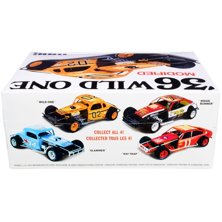 MPC 1/25 Scale 1936 Wild One Modified Plastic Model Kit, Detailed