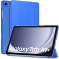 thumbnail image 1 of Funda MoKo para Galaxy Tab A9 Plus de 11 pulgadas 2023, color azul cobalto, 1 of 8