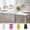 4Pcs Glitter Table Runner Under $5 a1, variant on Aaihamo Glitter Table Runner, Mirror Sequin Look Table Runner, Silver Sequin Metallic Fabric Cover for Wedding Birthday Holiday Banquet Home Table Setting