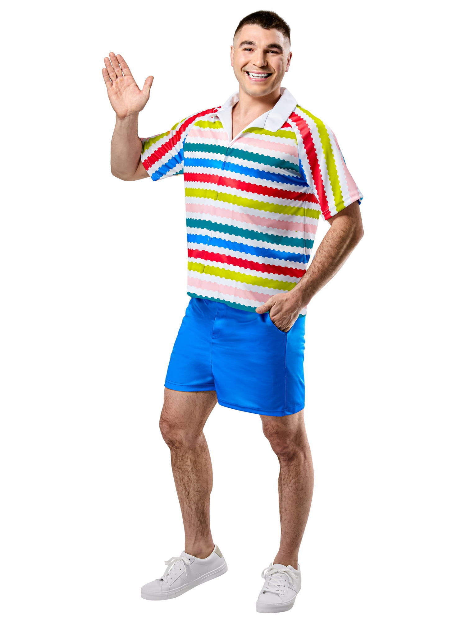 Barbie Classic Allan Costume for Adults by Rubies, Men's