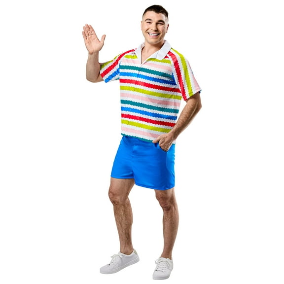 Barbie Classic Allan Costume for Adults by Rubies, Men's Medium