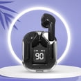 thumbnail image 1 of Auriculares inalámbricos Auriculares digitales transparentes 5.3 compatibles con Bluetooth (negro), 1 of 7