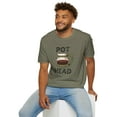 thumbnail image 4 of Pot Head Tshirt Funny Coffee Shirt Sarcastic Mens Graphic tees Caffeine, 4 of 4