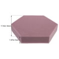 thumbnail image 2 of OULII 6Pcs Hexagonal Design Acoustic Pad for Reduce Reverberation Door Cover Quiet Environment Creation 11.79x10.22In, 2 of 6