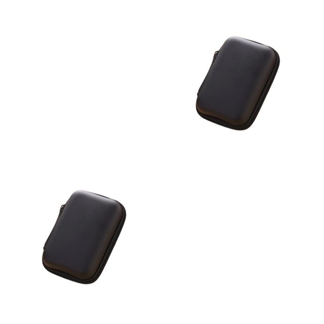 Moyic Estuches rígidos portátiles USB de cable Organizador Bolsas Estuche para auriculares Organizador Monedero Monedero Type6 NO6
