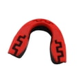 thumbnail image 4 of koolsoo Protège-Dents de Sport Confortable Protection de la Bouche pour Softball Lutte Karaté Rouge et Noir, 4 of 6