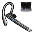 thumbnail image 1 of Auricular inalámbrico Bluetooth, auricular inalámbrico Bluetooth 5.1 con estuche de carga, para conducir en la oficina, 1 of 5