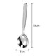 thumbnail image 2 of Cucharas de sopa Premium de 4 piezas, cucharas redondas de acero inoxidable, juego de cucharas redondas y profundas de peso pesado, juego de cubiertos, 2 of 5