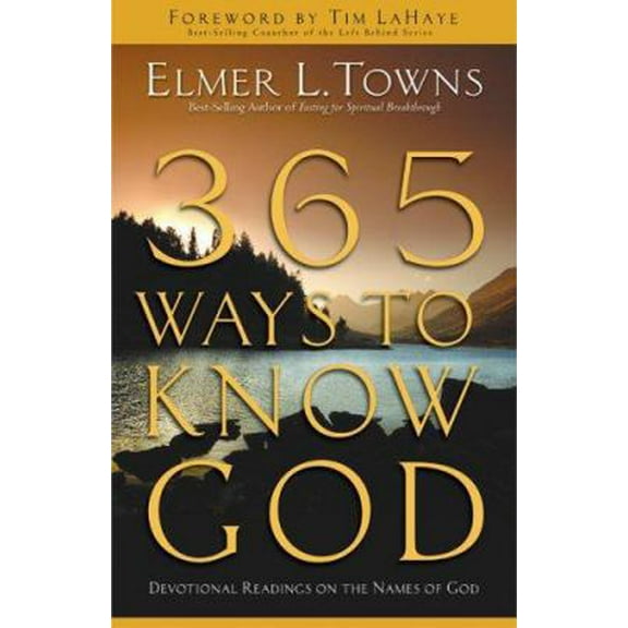 Pre-Owned 365 Ways To Know God (Hardcover) 0830733418 9780830733415