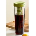 thumbnail image 4 of Tasse de café à froid, 1L Capacité de bouteille d'eau portable utilise une résistance à chaud froide avec infuseur pour le bureau de voyage à domicile, 4 of 7