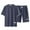 Grey, variant on Linfrsh Men Two Piece Outfits Sets Color Block Short Sleeve T Shirt and Shorts Set with Pockets(Black,3XL)