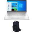 thumbnail image 2 of HP 17t-cn000 Entertainment Laptop (Intel i5-1135G7 4-Core, 17.3in 60Hz Full HD (1920x1080), NVIDIA MX450, 64GB RAM, 7.6TB  SATA SSD, Wifi, HDMI, Win 11 Pro) with Atlas Backpack, 2 of 7