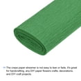 thumbnail image 3 of Crepe Paper Roll 7.5ft Long 20 Inch Wide for Wedding Decoration,Army Green 2pcs, 3 of 6