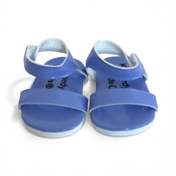 MBD® Lavender Doll Sandals Fits 18 Inch Fashion Dolls