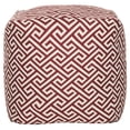 thumbnail image 2 of Better Homes & Gardens Geometric Cotton Pouf, 2 of 4