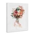 thumbnail image 2 of Stupell Industries Modern Floral Dreamscape Silhouette Canvas Art, 24 x 30, by Svetlana Aleynikova, 2 of 8