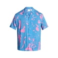 thumbnail image 5 of Disney Men's and Big Men's Mickey Mouse Graphic Button-Up Shirt, Sizes S-3XL, 5 of 5