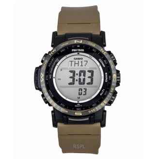 Casio Pro Trek Analog-Digital Triple Sensor Solar Powered Watch