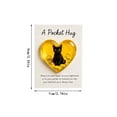 thumbnail image 2 of LSLJS Memorial Pocket Memorial Stones Home Decor, 2 of 4
