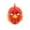 Red, variant on Decorr Halloween Rooster Animal Mask, 10 Inch Realistic 3D PU Full Face Mask, Funny Animal Cosplay Prop for Halloween Carnival Stage Party Decor Gift