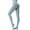 Light Blue, variant on Women's Plus Size Dance Tights 40D Seamless Performance Leggings Nude Tone & Colorful Opaque Pantyhose For Ballet Aerobics