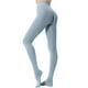 thumbnail image 1 of Leggings de baile blancos de punto sin costuras para mujer, de color liso y talla grande, sin amoníaco, 40D, coloridos, 1 of 6