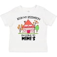 thumbnail image 3 of Inktastic Book my Reservation I'm Going To Mimi's- House Boys or Girls Toddler T-Shirt, 3 of 5