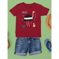 thumbnail image 3 of Doodle Style Ostritch T-Shirt Juniors -Image by Shutterstock,  Large, 3 of 4