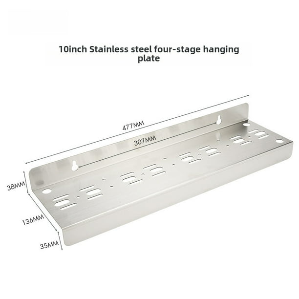 Accesorios universales para máquina purificadora de agua RO, 10 pulgadas, 20 pulgadas, de una sola etapa, de dos etapas, de tres etapas, placa colgante de hierro, filtro de botella fijo