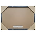 thumbnail image 5 of Amanti Art Harvard Walnut Framed Non-Beveled Bathroom Vanity Wall Mirror - 22.5 x 28.5 in, 5 of 10