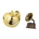 thumbnail image 5 of Figura de cerámica con forma de fruta, estatua vintage, adorno artesanal coleccionable, decoración retro de resina, ideal para inauguración de casa, S, 5 of 8