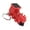Red, variant on Train Keychain Light Decorative Keyring with Sound Backpack Hanging Ornaments