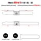 thumbnail image 3 of Funda y correa para Apple Watch, pulsera deportiva de silicona, 44mm, 45mm, 42mm, 40mm, 41mm, 38mm, iWatch 8, 7, 6, 5, 4, 3, SE, 3 of 4