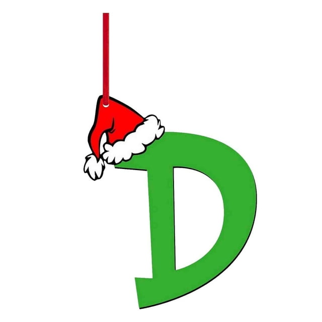Pompotops Christmas Ornaments Bulk,Christmas Hanging Decorations Ornaments For Tree,Christmas Acrylic Letters Christmas Letter Ornaments Acrylic Decorations Hanging Christmas Tree Ornaments