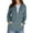 Solid Blue, variant on Rosvigor Womens Oversized Hoodies Lightweight Color Block Sweatshirts for Women Casual Hooded Shirts