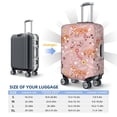 thumbnail image 6 of Haiem Beautiful Fox Luggage Cover,Durable, Washable Suitcase Protector With Anti-Scratch Technology - Keep Your Luggage Looking New Large, 6 of 9